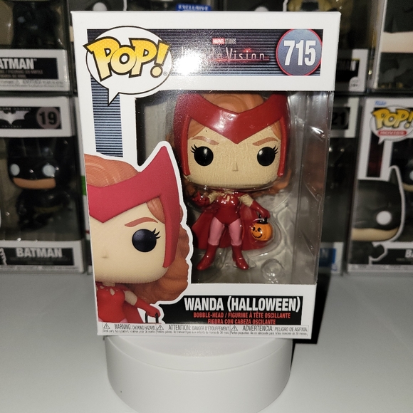 Marvel WandaVision Wanda Halloween Funko Pop - Picture 1 of 6